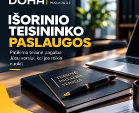 Įmonių, verslo teisės paslaugos - Teisinės paslaugos verslui ir privatiems klientams - 4