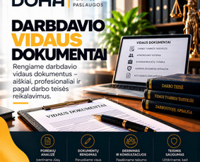 Įmonių, verslo teisės paslaugos - Teisinės paslaugos verslui ir privatiems klientams - 3