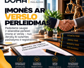 Įmonių, verslo teisės paslaugos - Teisinės paslaugos verslui ir privatiems klientams - 2