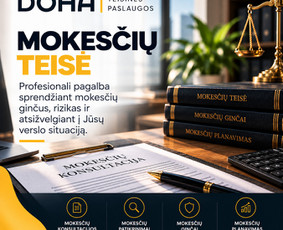 Įmonių, verslo teisės paslaugos - Teisinės paslaugos verslui ir privatiems klientams - 1