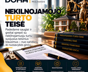 Konsultacijos NT įteisinimo klausimais - Teisinės paslaugos verslui ir privatiems klientams - 1