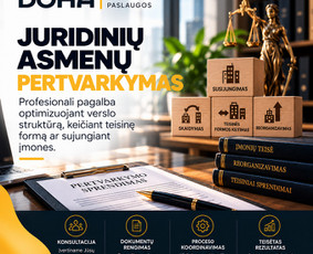 Advokatai, teisininkai - Teisinės paslaugos verslui ir privatiems klientams - 1
