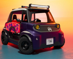Automobilių nuoma - L7e L6e/ mini automobilių nuoma - 2