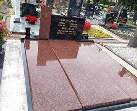 Paminklai kapams, antkapiai - Visi kapų darbai, dengimiai.duodame ir i&scaron;simokėtinai. - 1