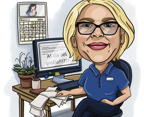 Dailė, menai, keramika - Iliustratorė - karikatūros, portretai, knygų iliustravimas - 3