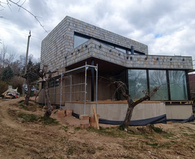 Fasadų apdaila, dažymas - Teikiamos paslaugos: Fasado ap&scaron;iltinimas ir renovacija - 2
