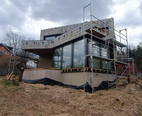 Fasadų apdaila, dažymas - Teikiamos paslaugos: Fasado ap&scaron;iltinimas ir renovacija - 1