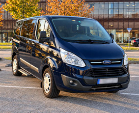 Keleiviniai mikroautobusai - 9 vietų mikroautobuso nuoma Klaipėdoje nuo 38 &euro; - 1