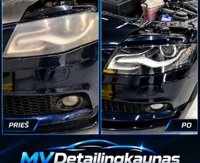 Automobilių plovyklos - Automobilių &scaron;vara ir estetika - 1