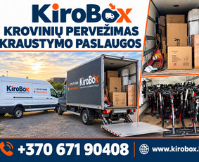 Krovinių pervežimas - Patikimas pervežimas už gerą kainą - 1