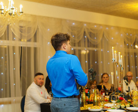 Įmonių renginių vedimas - Atlikėjas ir renginių vedėjas Geraldas - 1