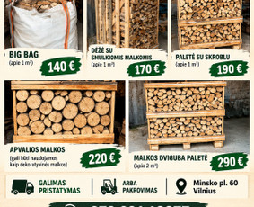 Medienos gaminiai - Mediena vidaus darbam ir isorei - 2