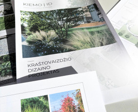 Kiemo projektai, želdinimo planai + 3D vizualizacijos / Dovilė | kraštovaizdžio projektai / Darbų pavyzdys ID 4568410