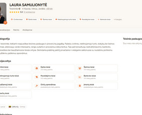 Darbo sutartys - Teisinės paslaugos - 1