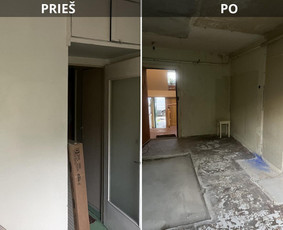 Aplinkos tvarkymas, apželdinimas - &Scaron;iuk&scaron;lių i&scaron;vežimas,griovimas,teritorijos sutvarkymas - 3