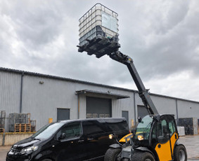 Statybinės technikos nuoma - Teleskopinio krautuvo nuoma - Giant 4548 Tendo - 1