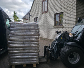 Statybinės technikos nuoma - Teleskopinio krautuvo nuoma - Giant 4548 Tendo - 3