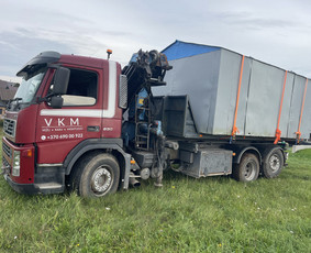 Krovinių pervežimas - Fiskaras,savivartis,platforma - 1