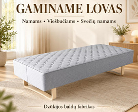 Baldų Gamyba Pagal Užsakymą Custom Furniture / Zita Saule / Darbų pavyzdys ID 4569282