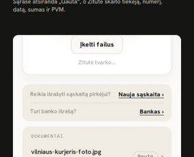 Buhalterinės apskaitos paslaugos - Mažųjų bendrijų buhalterija internetu nuo 69 &euro;/mėn. - 2