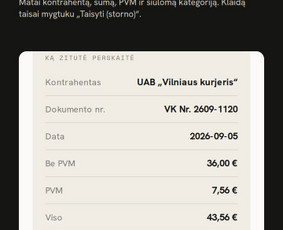 Buhalterinės apskaitos paslaugos - Mažųjų bendrijų buhalterija internetu nuo 69 &euro;/mėn. - 4