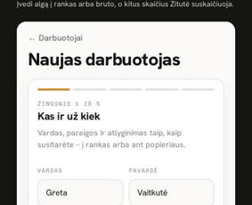 Mažųjų bendrijų buhalterija internetu nuo 69 €/mėn. / Zitutė | Today LT, MB / Darbų pavyzdys ID 4569648