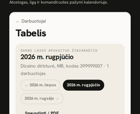 Mažųjų bendrijų buhalterija internetu nuo 69 €/mėn. / Zitutė | Today LT, MB / Darbų pavyzdys ID 4569652