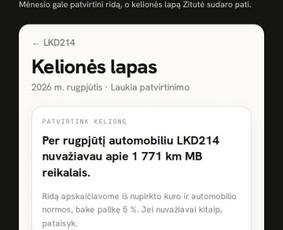 Mažųjų bendrijų buhalterija internetu nuo 69 €/mėn. / Zitutė | Today LT, MB / Darbų pavyzdys ID 4569656