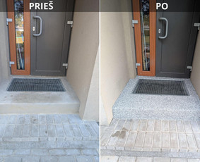 Grindų klojimas, remontas - Epoksidinės / poliuretaninės dangos jūsų patalpoms - 1