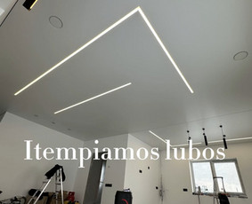 Įtempiamos lubos, montavimas - Įtempiamų Lubų Montavimas - 1
