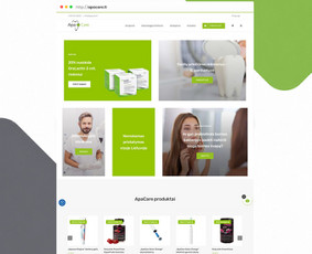 Interneto svetainių ir el. parduotuvių kūrimas, Seo, Api / 7WEB / Darbų pavyzdys ID 4569908