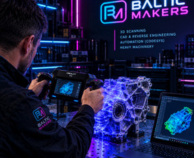 3D spausdinimas, skenavimas - 3D Paslaugos - 2