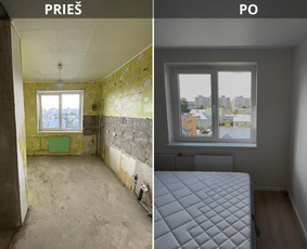 Grindų lyginimas - Vidaus erdvių apdaila ir interjero sprendimai - 2