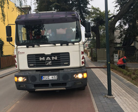 Statybos darbai - Nuotekų i&scaron;vežimas - 2