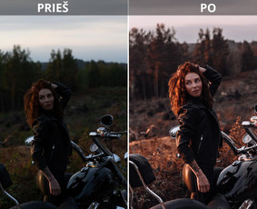 Motociklų, asmeninės ir poros fotosesijos Kaune / Evaldas Slažinskas / Darbų pavyzdys ID 4570494