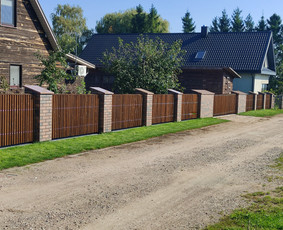 Statybos darbai - Siulom savo paslaugas terasu darymas rąstinių namų surinkima - 3