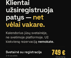 Verslo procesų automatizavimas ir svetainės nuo 349 € / Rokas Stulga / Darbų pavyzdys ID 4570750