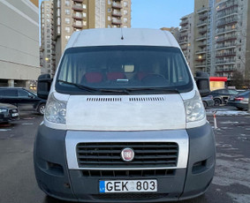 Mikroautobusų nuoma - Fiat maxi idealus nuoma - 4