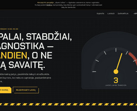 HTML/CSS kodavimas - Interneto svetainių kūrimas mažam verslui nuo 349 &euro; - 4
