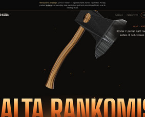 El. parduotuvių kūrimas - Interneto svetainių kūrimas mažam verslui nuo 349 &euro; - 2