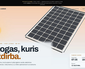 Svetainių kūrimas - Interneto svetainių kūrimas mažam verslui nuo 349 &euro; - 2