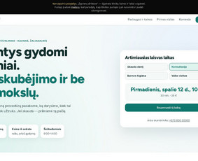 Interneto svetainių priežiūra - Interneto svetainių kūrimas mažam verslui nuo 349 &euro; - 2