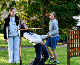 Pramogos vaikams - Lauko žaidimų nuoma &Scaron;iauliuose &ndash; Zaidi - 1