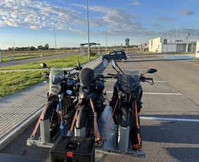 Priekabų nuoma - Motociklų priekabos nuoma Temared Moto3 Premium lingine - 4