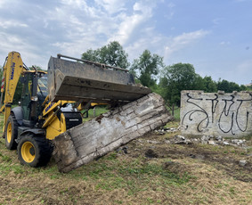 Ekskavatoriaus nuoma - Račioko nuoma! Ratinio eks., - Bobcat nuoma su patyrusiu Op! - 2
