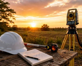 Kadastrinių bylų rengimas - Kadastriniai žemės (geodezija) ir pastatų matavimai - 1