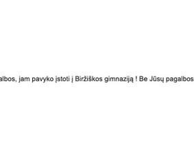 Papildomas lietuvių kalbos mokymas - Lietuvių kalbos korepetitorė &Scaron;arūnė - 3