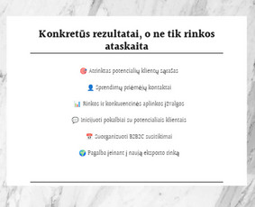 Rinkodara (marketingas) - Markets Gateway &ndash; tarptautinė plėtra ir pardavimų augimas - 3