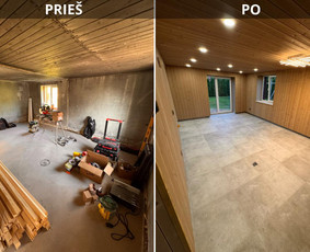 Pirties įrengimas, Gultai, Baldai, Staliaus darbai, Terasos / MB Vanago Miškas / Darbų pavyzdys ID 4572906