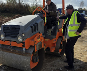 Mini ekskavatoriaus nuoma - Bobcat nuoma,račiokas, žemės darbai. - 3